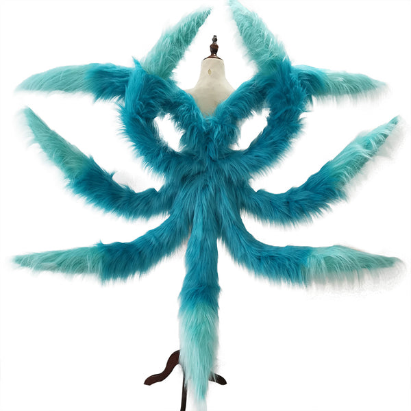 League Of Legends LOL Spirit Blossom Ahri Tail Cosplay Accessory Prop