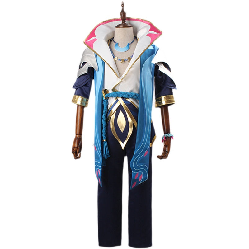 League Of Legends LOL Spirit Blossom Aphelios Cosplay Costume