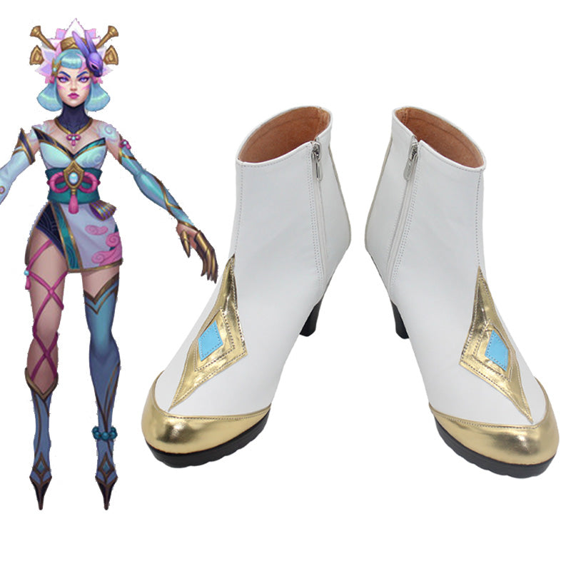 League Of Legends LOL Spirit Blossom Evelynn Cosplay Shoes