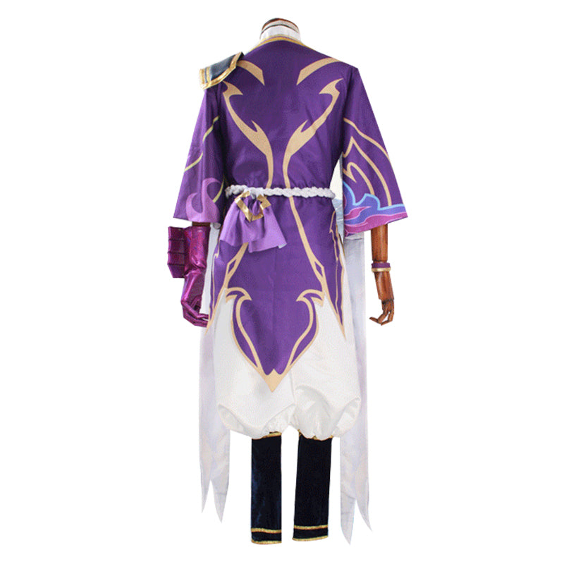 League Of Legends LOL Spirit Blossom Master Yi Cosplay Costume