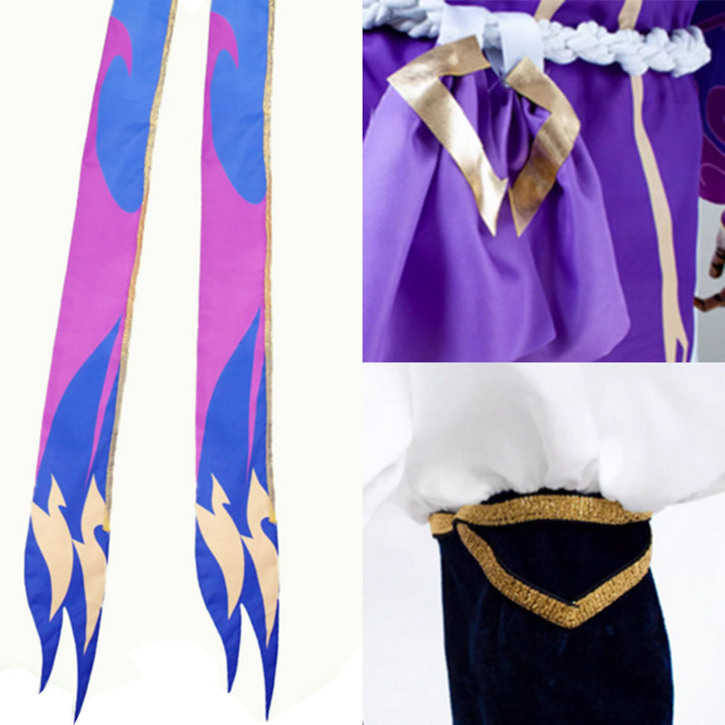 League Of Legends LOL Spirit Blossom Master Yi Cosplay Costume