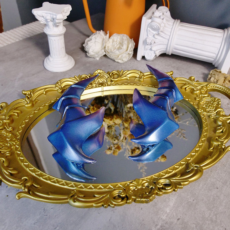 League Of Legends LOL Spirit Blossom Yone Horn Cosplay Accessory Prop
