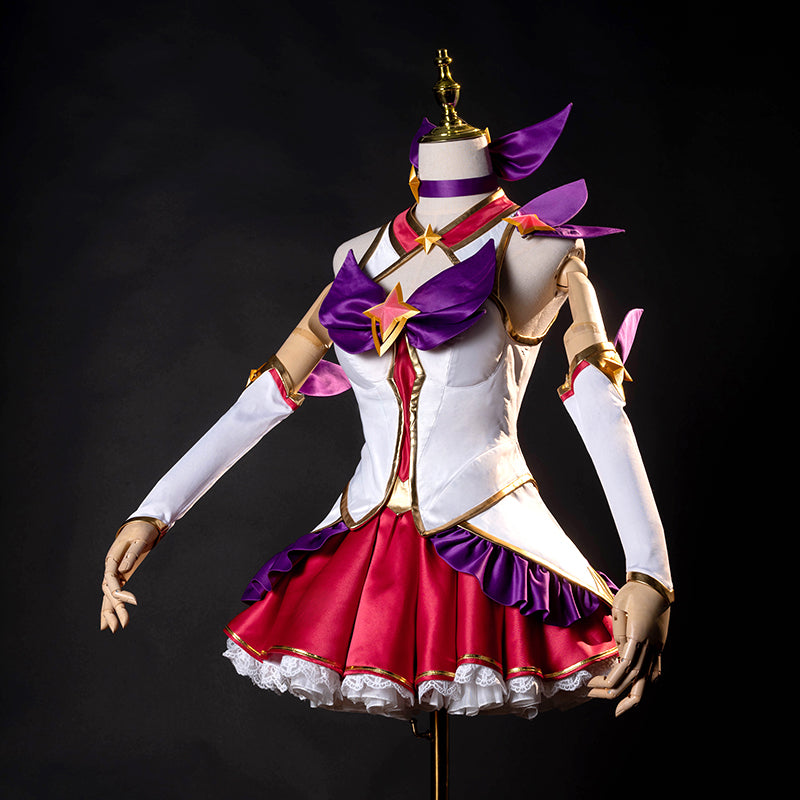 League Of Legends LOL Star Guardian Ahri Cosplay Costume SR