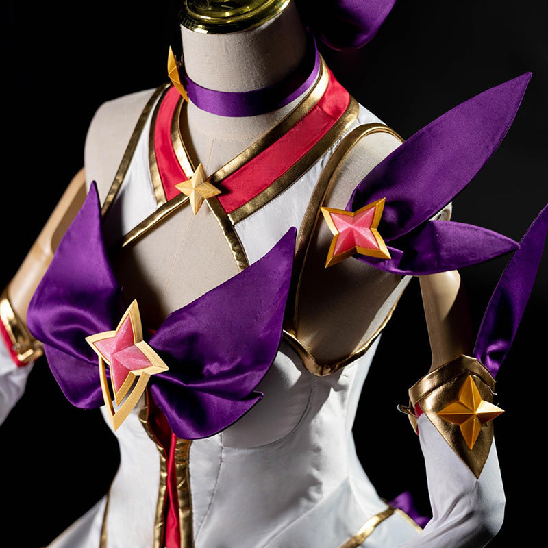 League Of Legends LOL Star Guardian Ahri Cosplay Costume SR