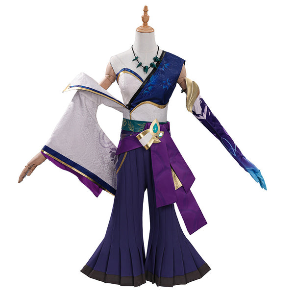 League Of Legends LOL Spirit Blossom Irelia Cosplay Costume