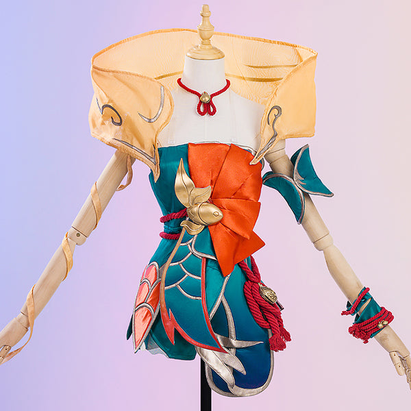 League of Legends LOL After Hours Spirit Blossom Springs Ahri Cosplay Costume