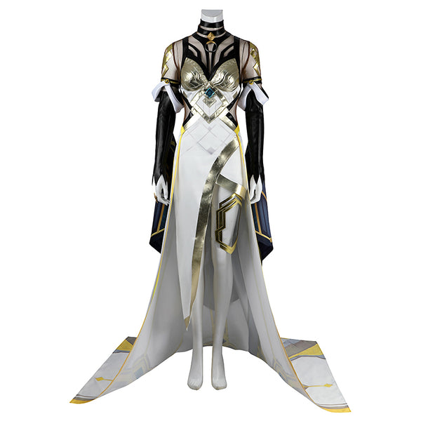 League of Legends LOL Arcane Councilor Mel Skin Cosplay Costume