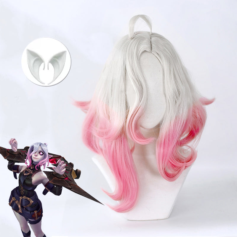 League of Legends LOL Briar Cosplay Wig