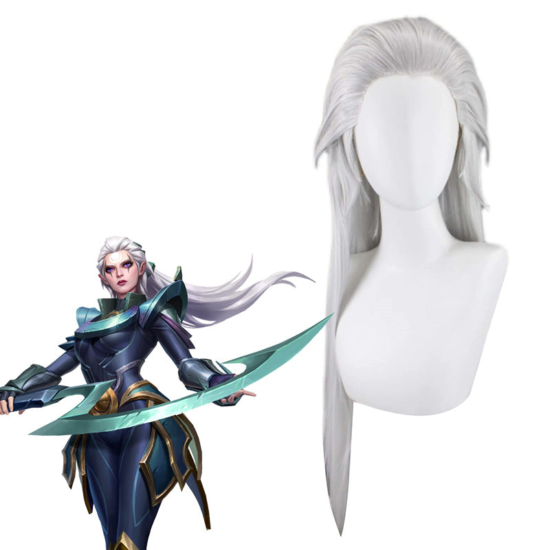 League of Legends LOL Classic Diana Wild Rift Cosplay Wig