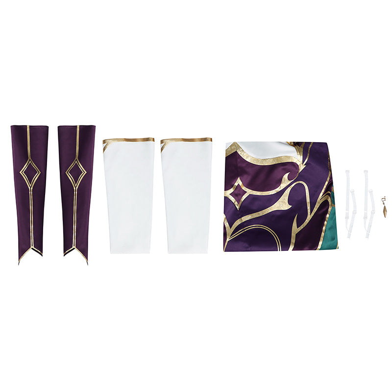 League of Legends LOL Coven Morgana Cosplay Costume