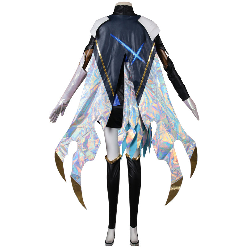 League of Legends LOL DRX Ashe Skin Spotlight Cosplay Costume