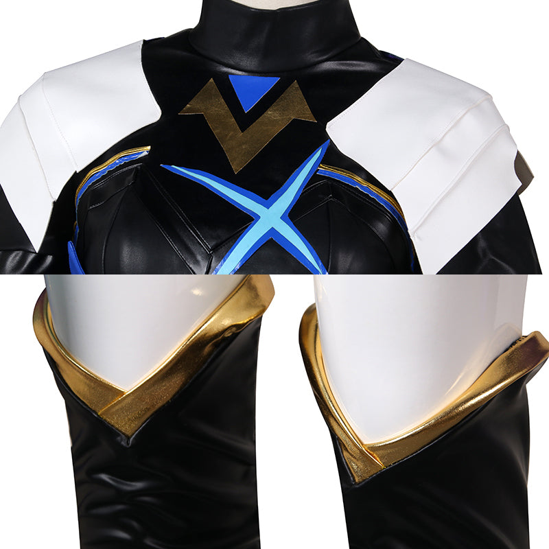 League of Legends LOL DRX Ashe Skin Spotlight Cosplay Costume