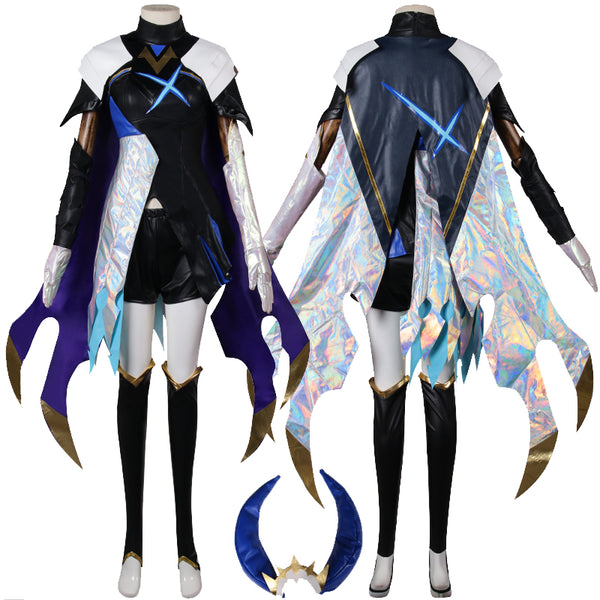 League of Legends LOL DRX Ashe Skin Spotlight Cosplay Costume