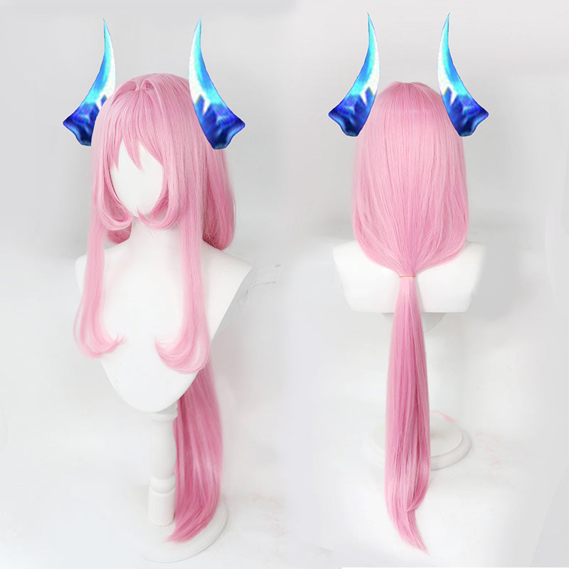 League of Legends LOL DRX Ashe Skin Spotlight Cosplay Wig