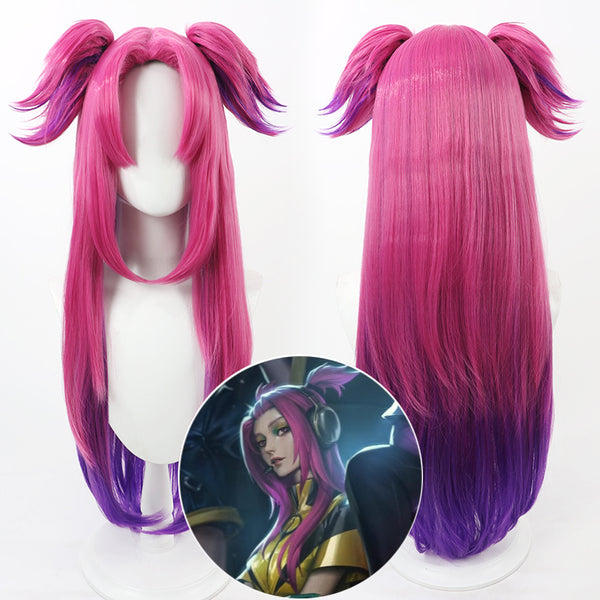 League of Legends LOL Heartsteel Alune Cosplay Wig