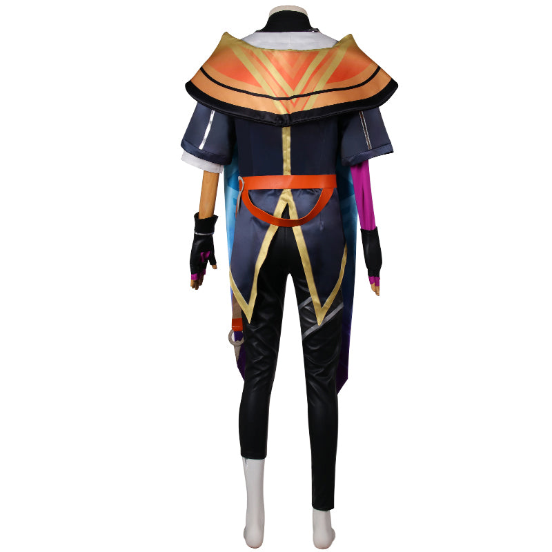 League of Legends LOL Heartsteel Aphelios Cosplay Costume