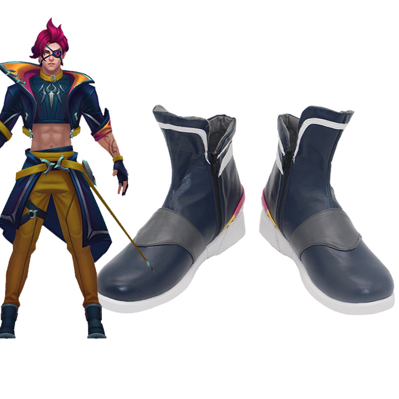 League of Legends LOL Heartsteel Kayn a.k.a. Rhaast Cosplay Shoes