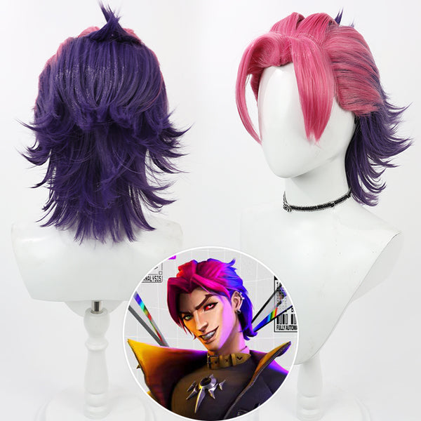 League of Legends LOL Heartsteel Kayn a.k.a. Rhaast Cosplay Wig