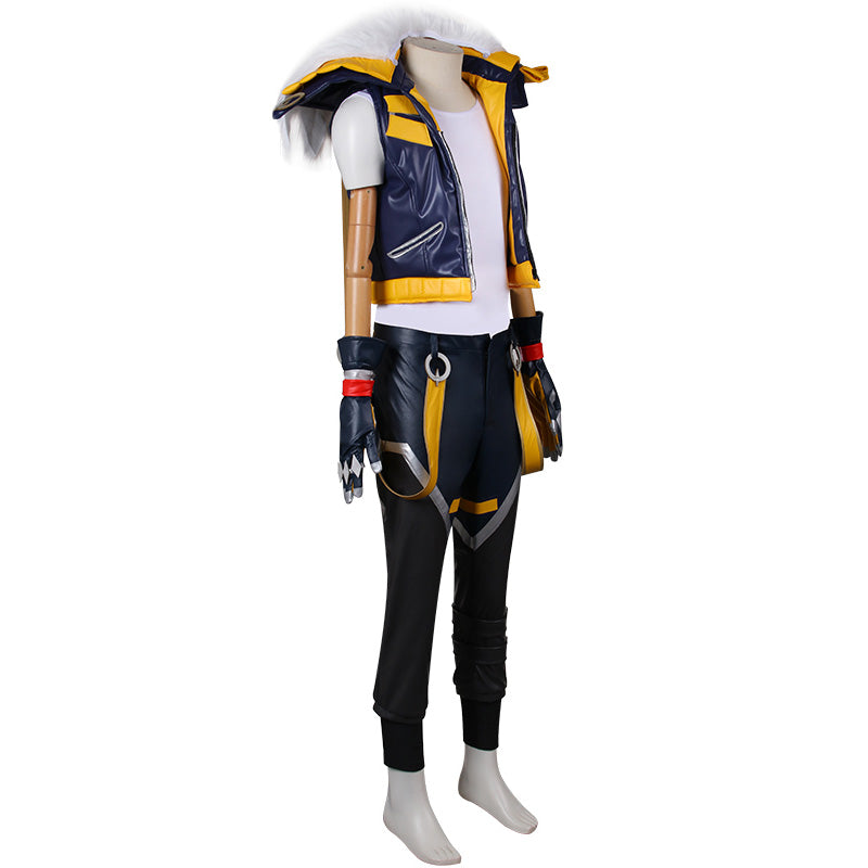 League of Legends LOL Heartsteel Sett Cosplay Costume