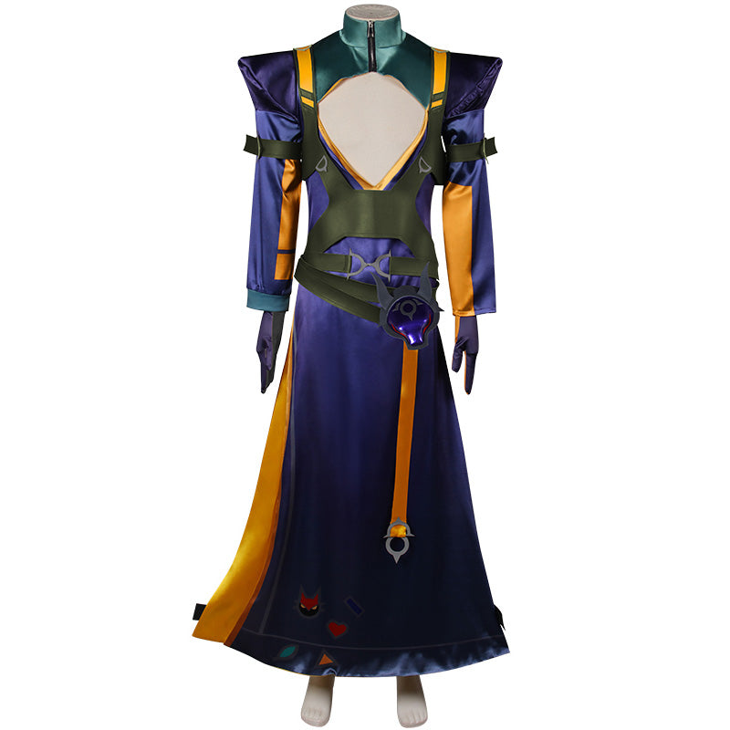 League of Legends LOL Heartsteel Yone Cosplay Costume