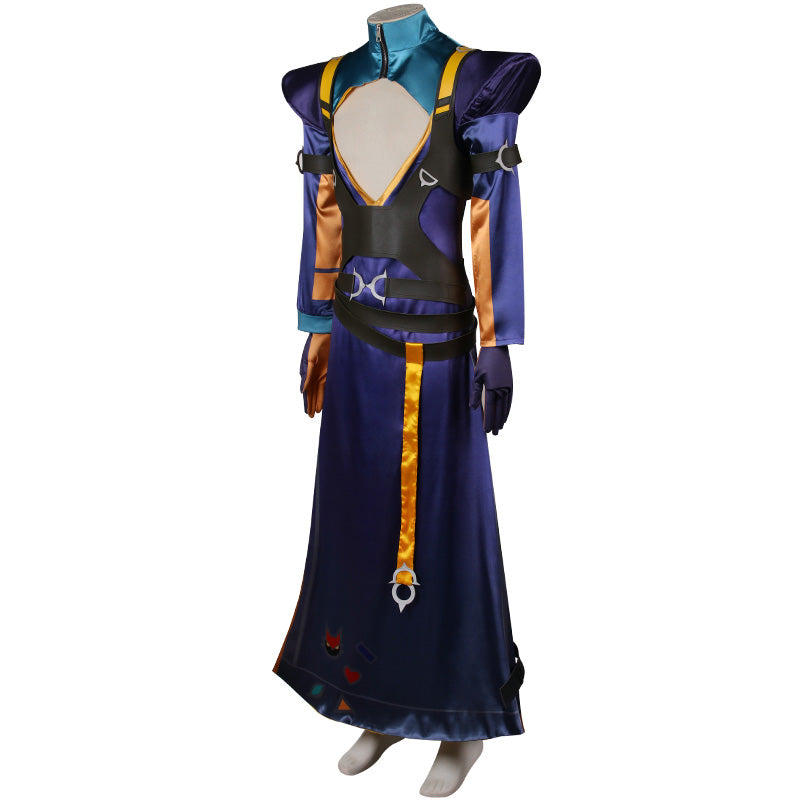 League of Legends LOL Heartsteel Yone Cosplay Costume