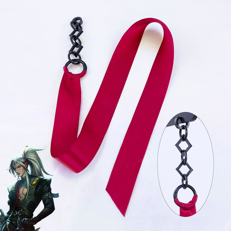 League of Legends LOL Heartsteel Yone Earring Cosplay Accessory Prop