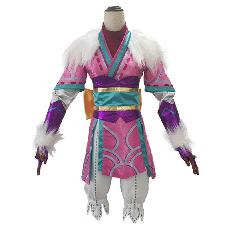 League of Legends LOL Spirit Blossom Kindred Cosplay Costume