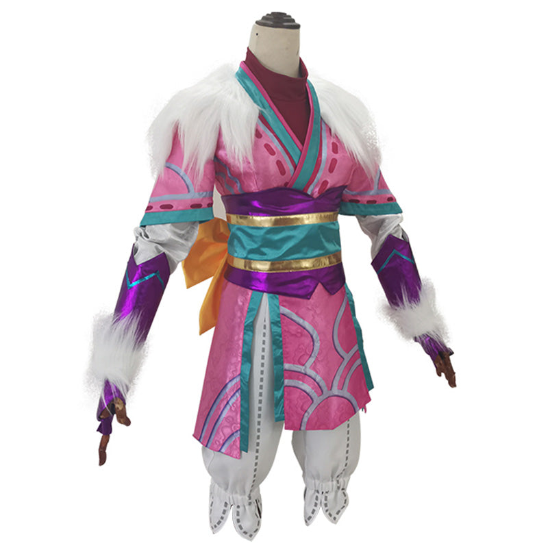 League of Legends LOL Spirit Blossom Kindred Cosplay Costume