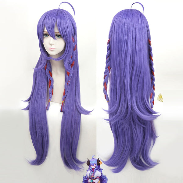 League of Legends LOL Spirit Blossom Kindred Cosplay Wig