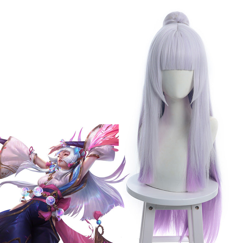 League of Legends LOL Spirit Blossom Syndra Cosplay Wig