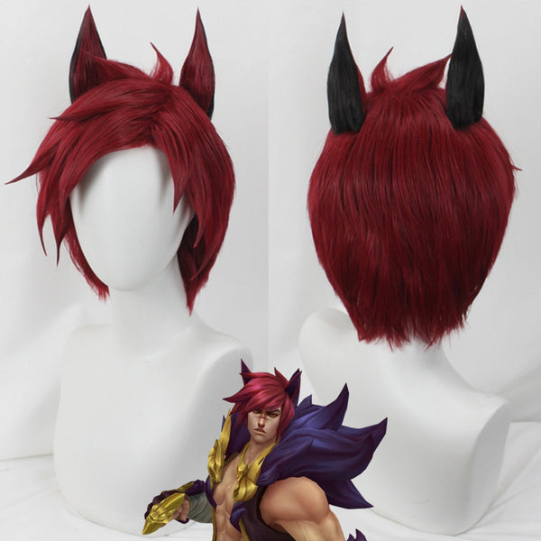 League of Legends LOL The Boss Sett Cosplay Wig