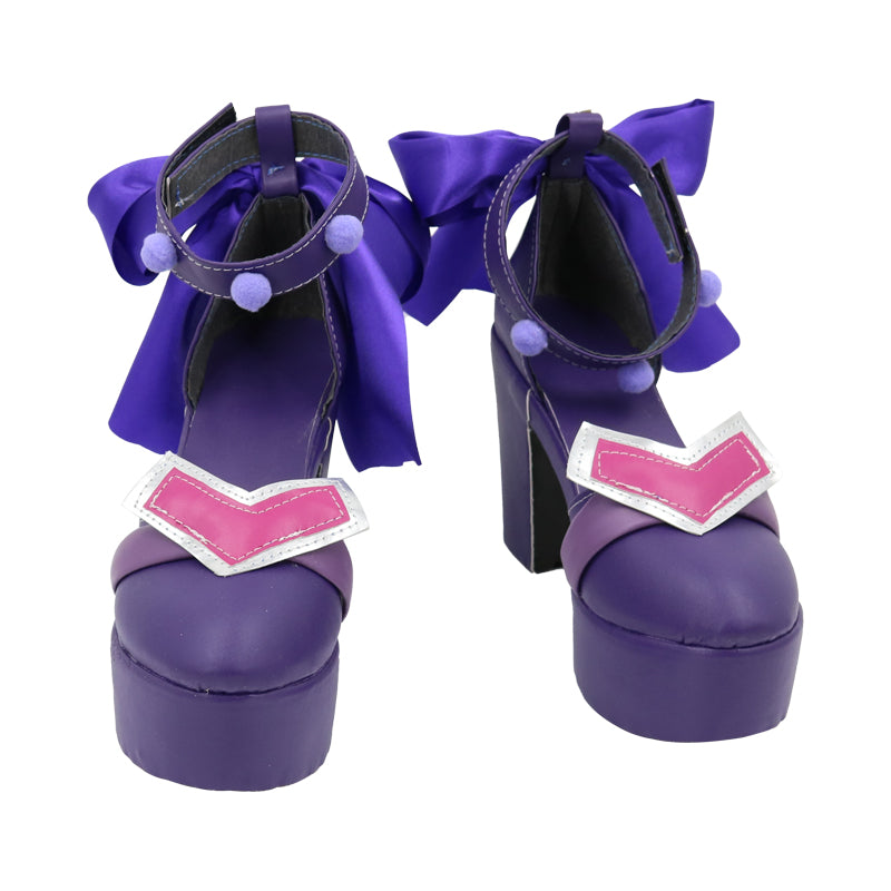 League of Legends LOL Valentine's Day 2023 Heartache Caitlyn Cosplay Shoes