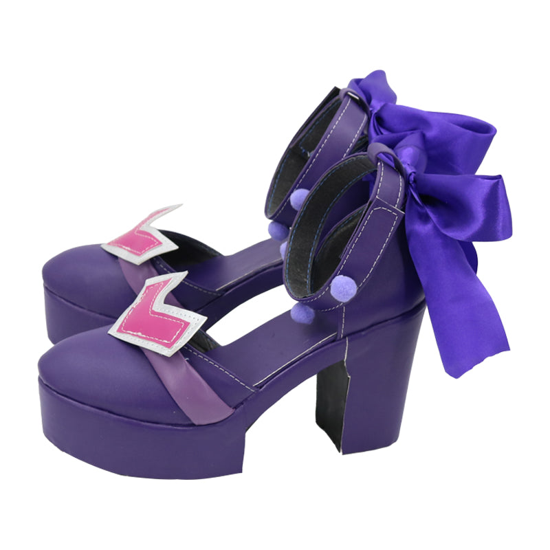 League of Legends LOL Valentine's Day 2023 Heartache Caitlyn Cosplay Shoes