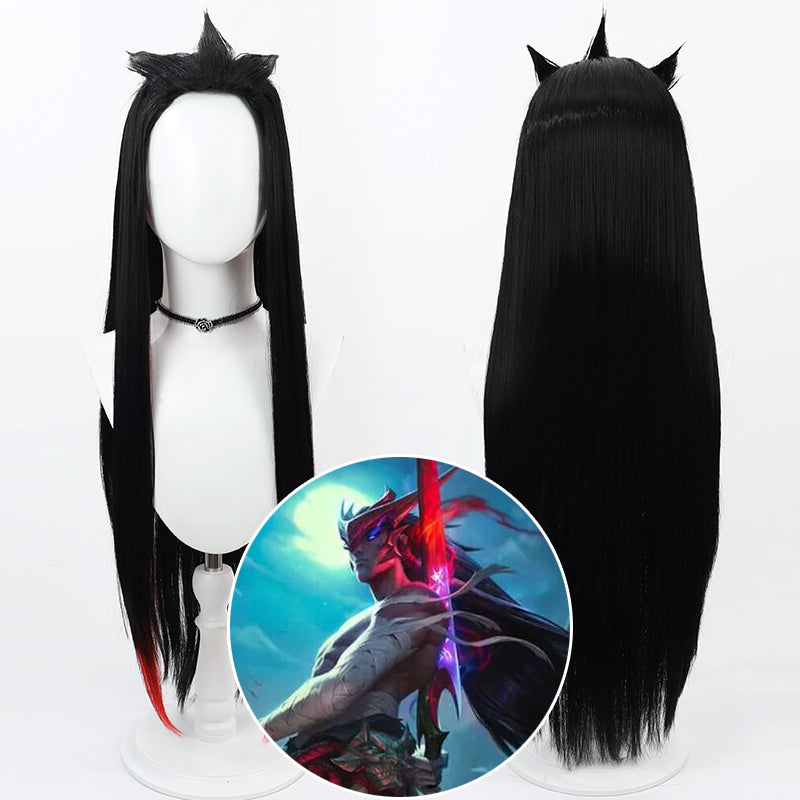 League of Legends LOL Yone Cosplay Wig