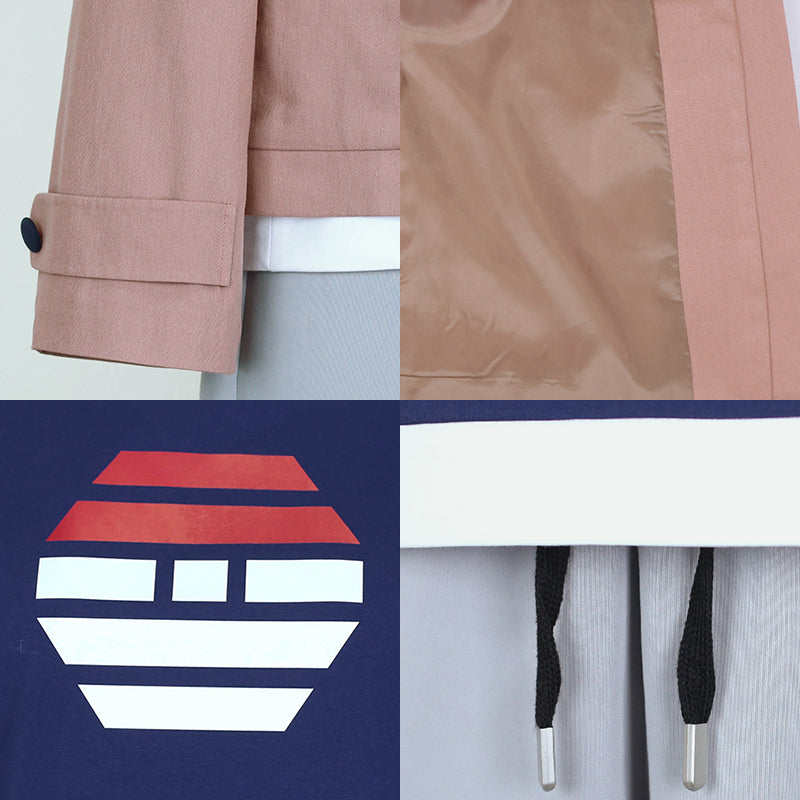 Legends: Z-A Urbain Cosplay Costume
