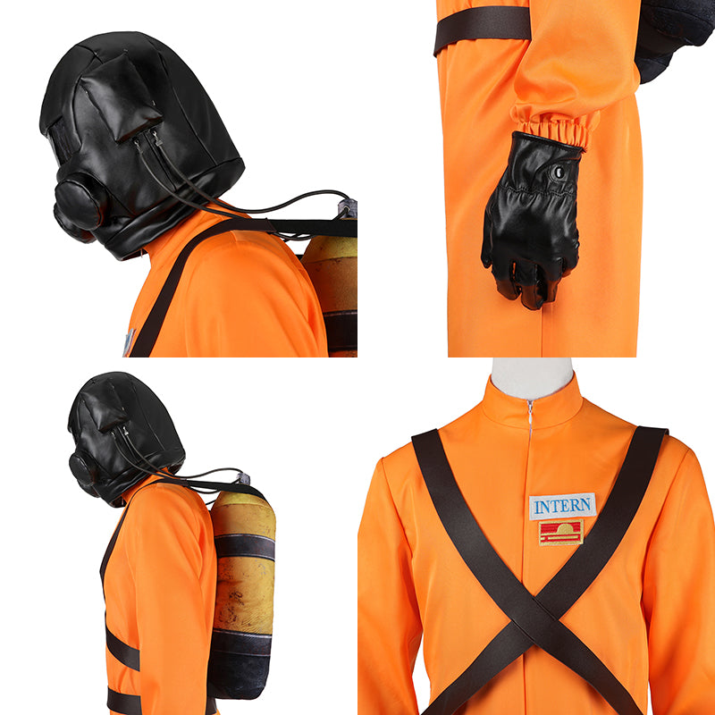 Lethal Company Staff Cosplay Costume Winkcosplay