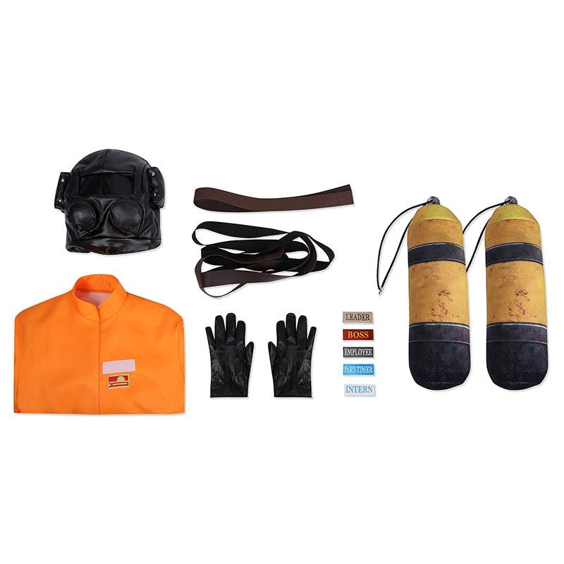 Lethal Company Staff Cosplay Costume Winkcosplay