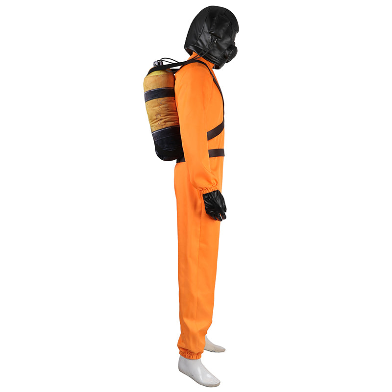 Lethal Company Staff Cosplay Costume Winkcosplay