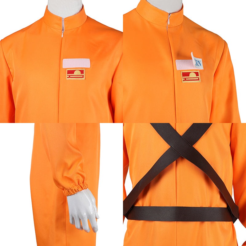 Lethal Company Staff Cosplay Costume Winkcosplay