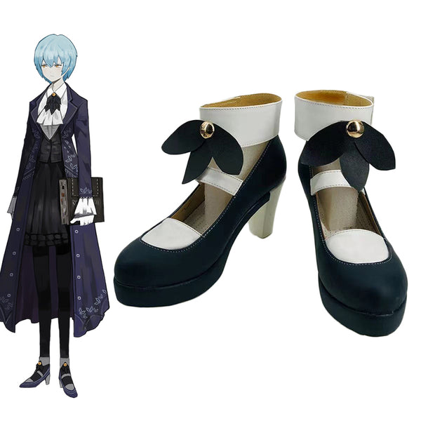 Library Of Ruina Angela Cosplay Shoes