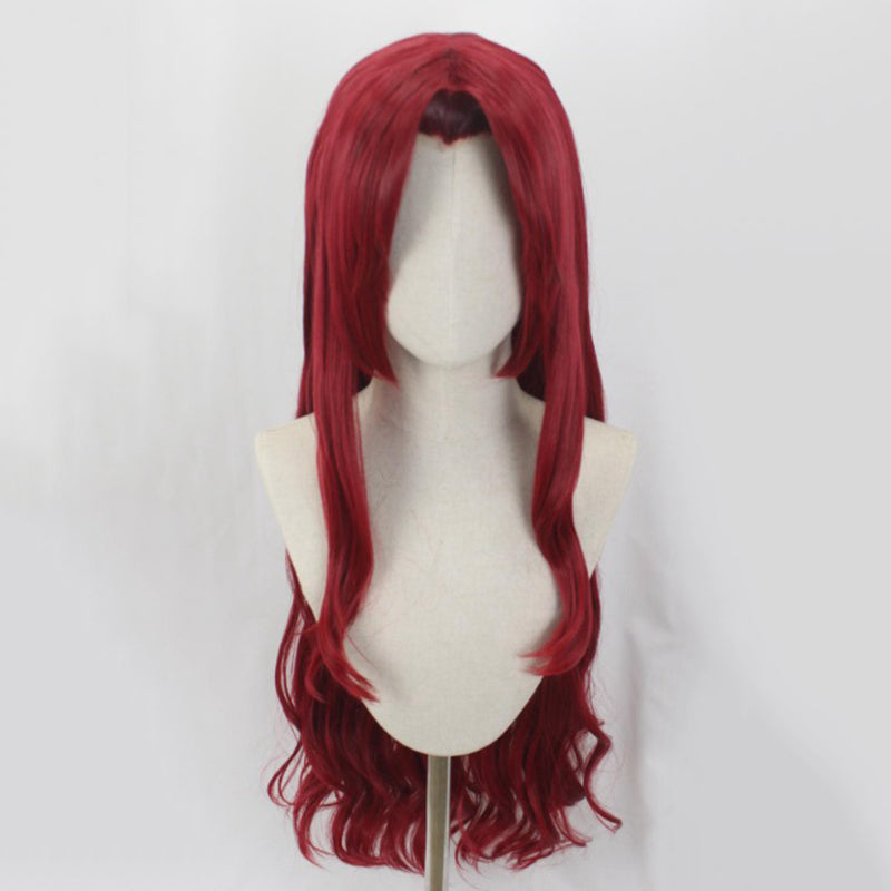 Library Of Ruina Gebura Cosplay Wig