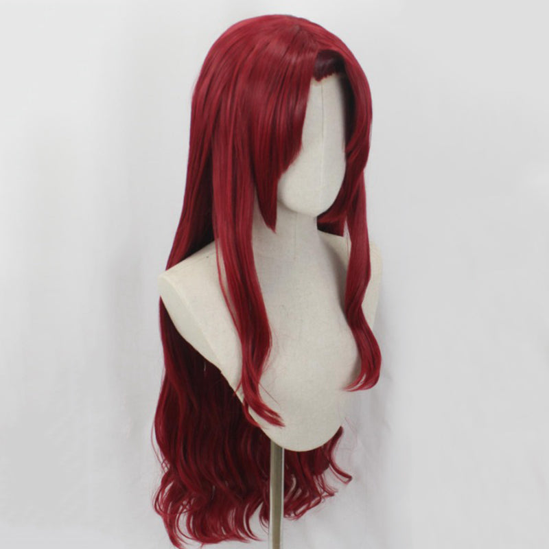 Library Of Ruina Gebura Cosplay Wig