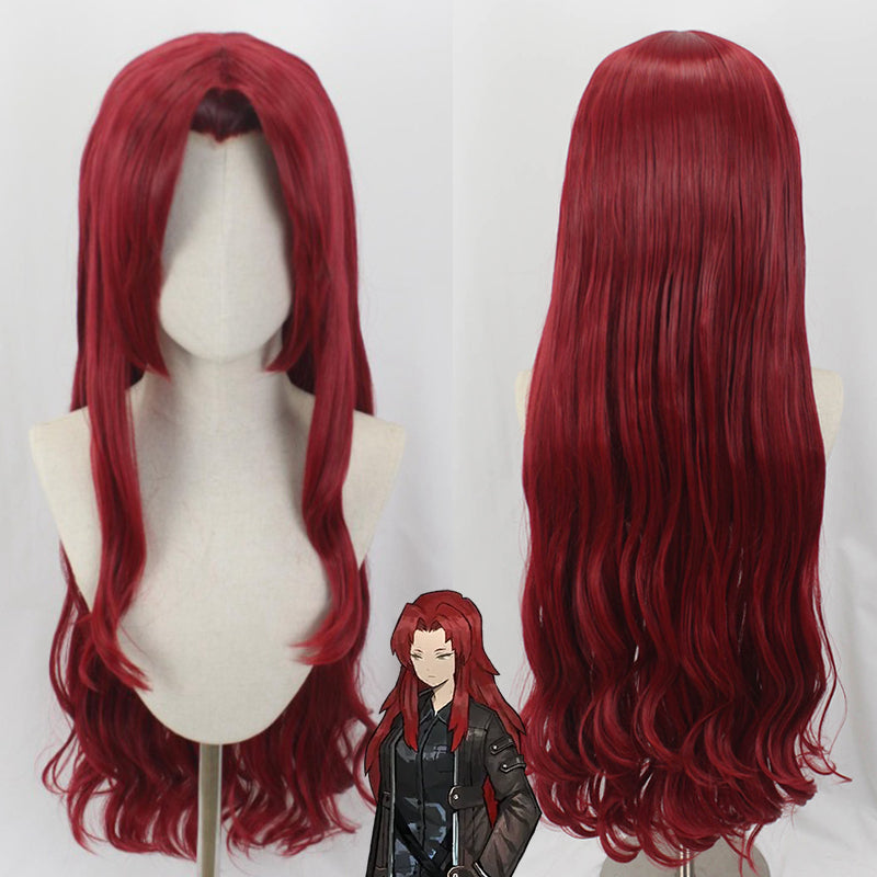 Library Of Ruina Gebura Cosplay Wig