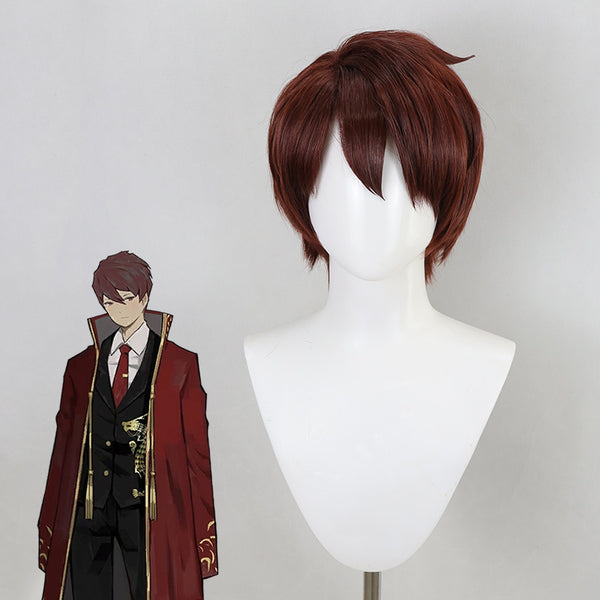 Library Of Ruina Lowell Cosplay Wig