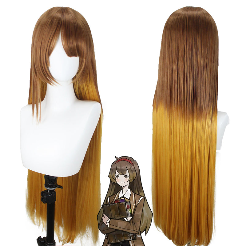 Library Of Ruina Malkuth Cosplay Wig