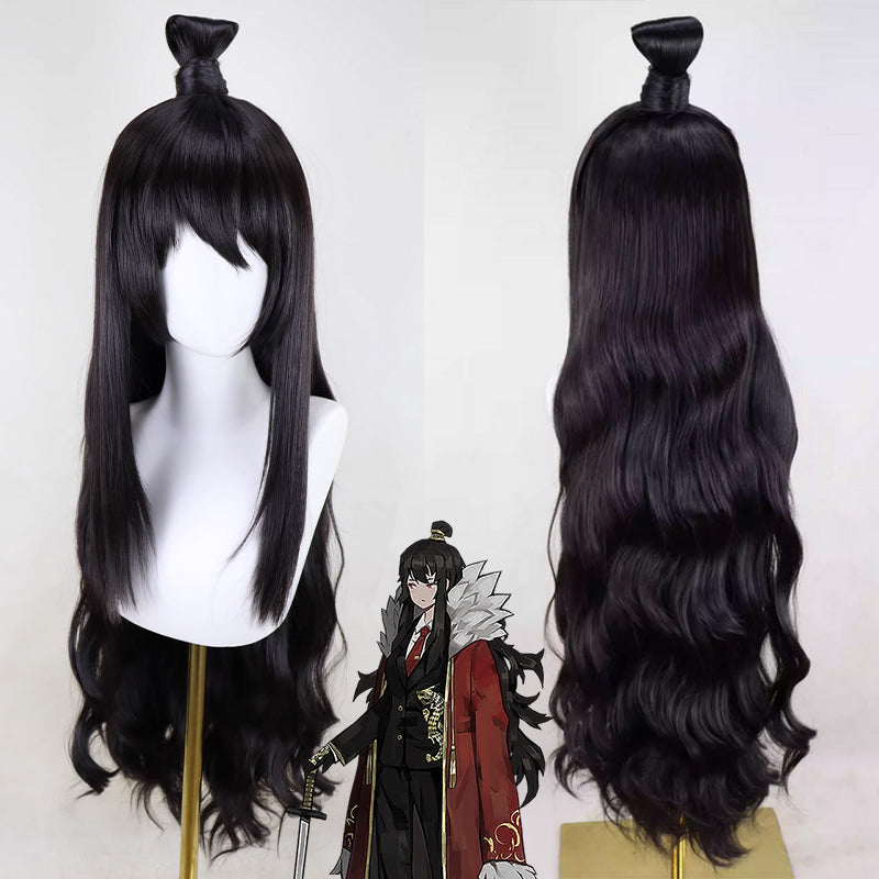 Library Of Ruina Xiao Cosplay Wig