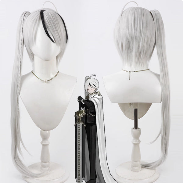 Library of Ruina Yan Vismok Cosplay Wig