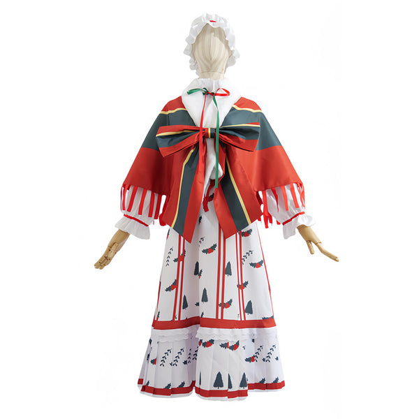 Limbus Company Christmas Nightmare Ishmael Cosplay Costume