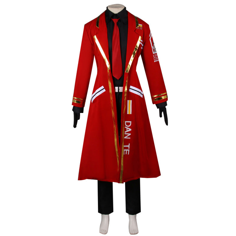 Limbus Company Dante Cosplay Costume