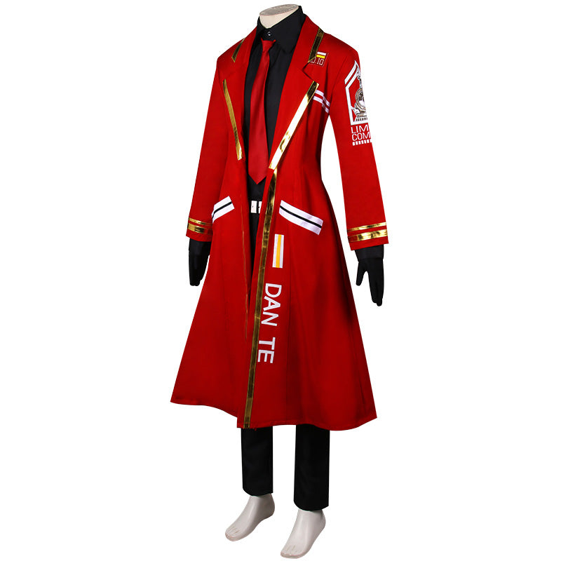 Limbus Company Dante Cosplay Costume